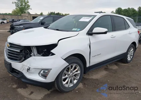 2019 Chevrolet Equinox Lt z USA, uszkodzony, nr VIN 2GNAXUEV0K6304040